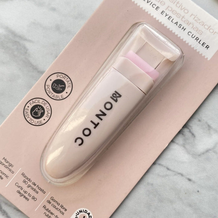 Encrespador Rizador de Pestañas Nude Montoc