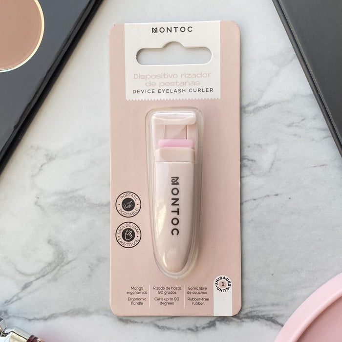 Encrespador Rizador de Pestañas Nude Montoc