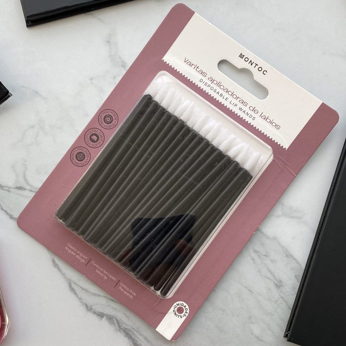 Aplicador de Labios Montoc Negro X50