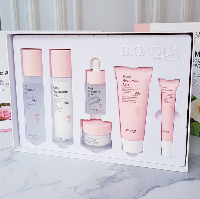 Kit Bioaqua Rosas X6 Unidades