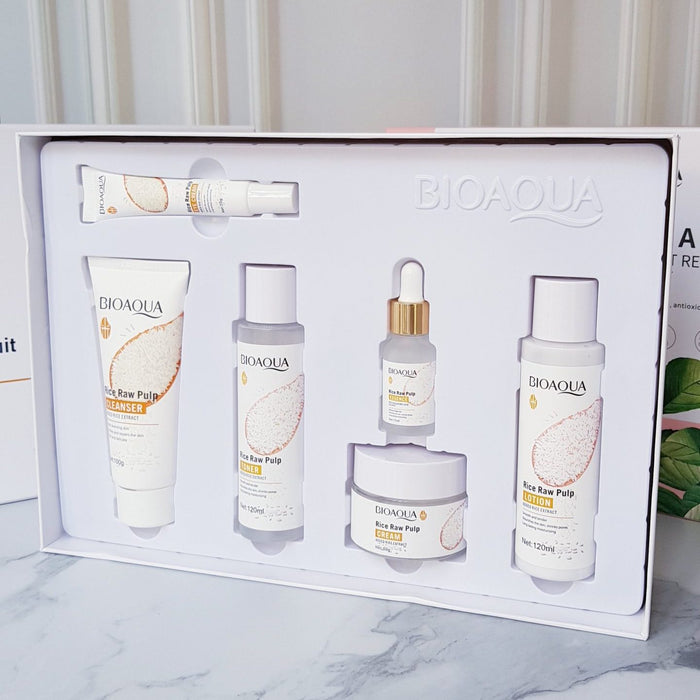 Kit Bioaqua Arroz X6 Unidades