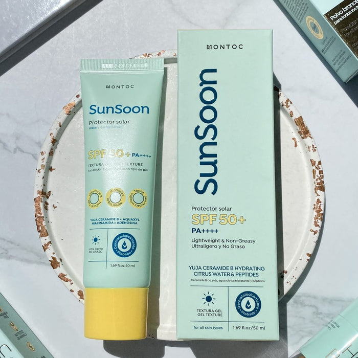 Protector Solar Sunsoon Montoc 50 Ml