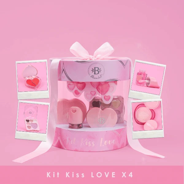 Kit Kiss Love BLOOMSHELL x4