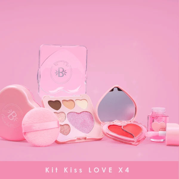 Kit Kiss Love BLOOMSHELL x4
