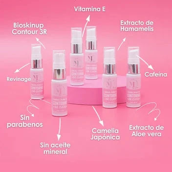 Contorno de ojos Miss Beauty