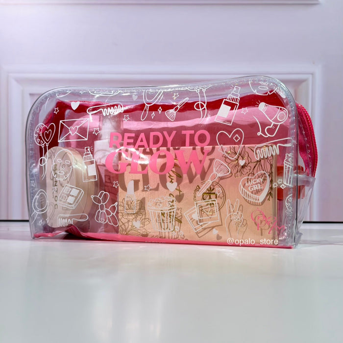 LOVE BEAUTY BAG X OPALO