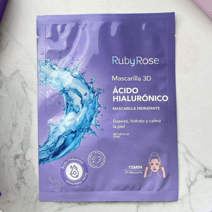 Mascarilla 3d Ruby Rose