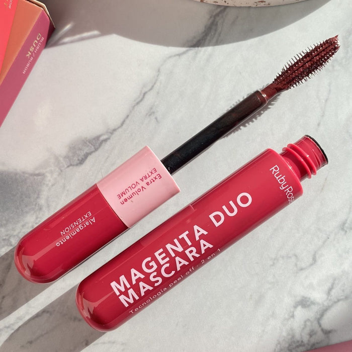 Pestañina Duo Magenta Ruby Rose
