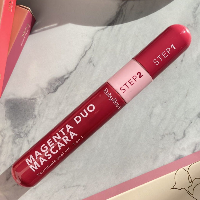 Pestañina Duo Magenta Ruby Rose