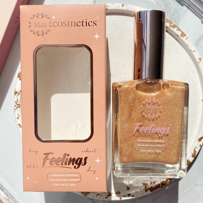 Shimmer Coral Feelings Miis