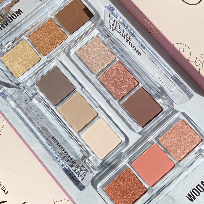 Paleta de Sombras X3 Samy