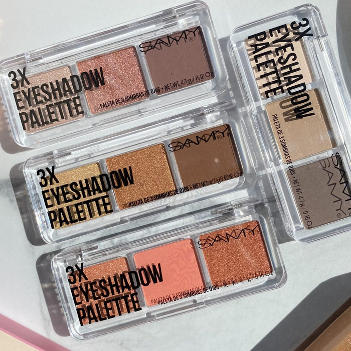 Paleta de Sombras X3 Samy