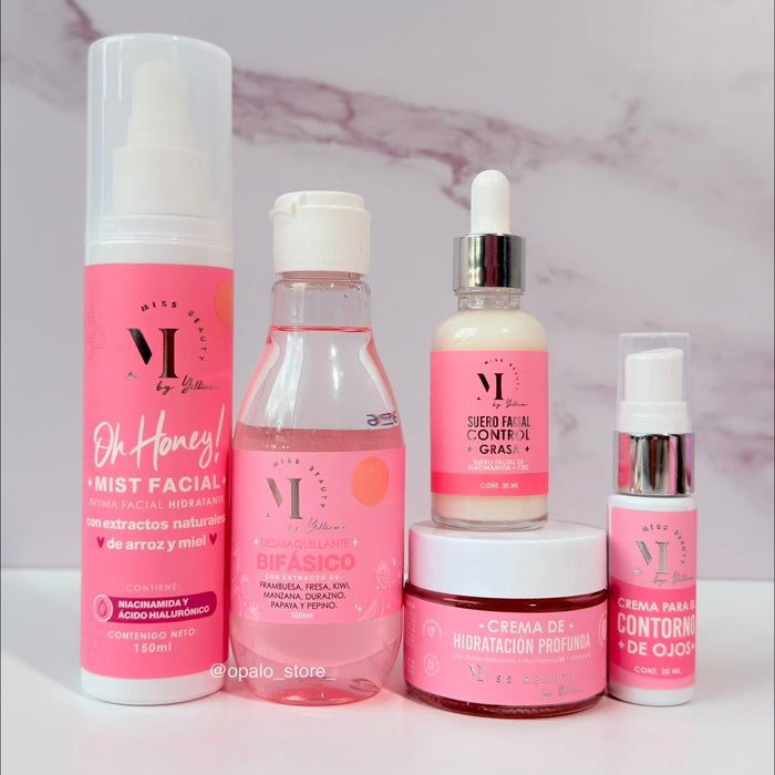 Crema Hidratación Profunda Miss Beauty