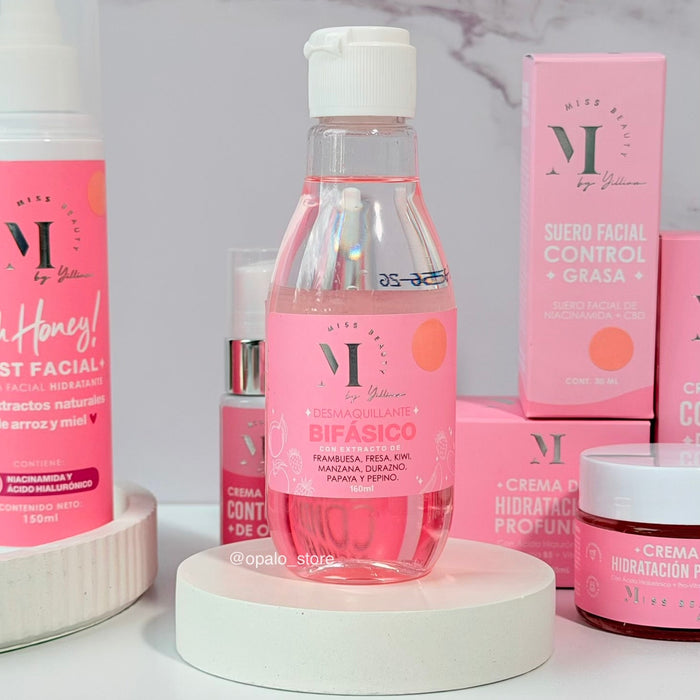 Desmaquillante Bifasico Miss Beauty