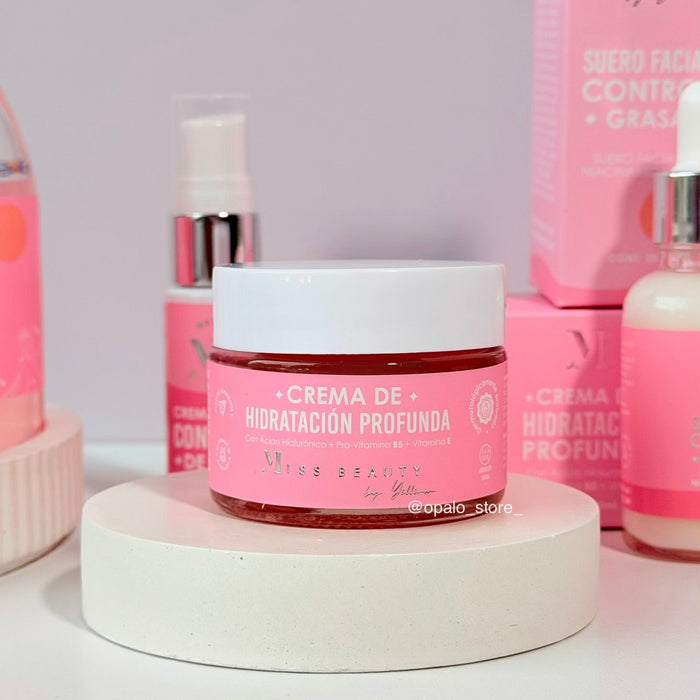 Crema Hidratación Profunda Miss Beauty