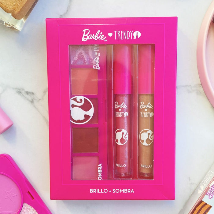 Kit Triple Barbie Core Trendy