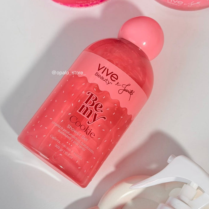 Gel de Ducha Be My Cookie VIVE BEAUTY X JUANITO