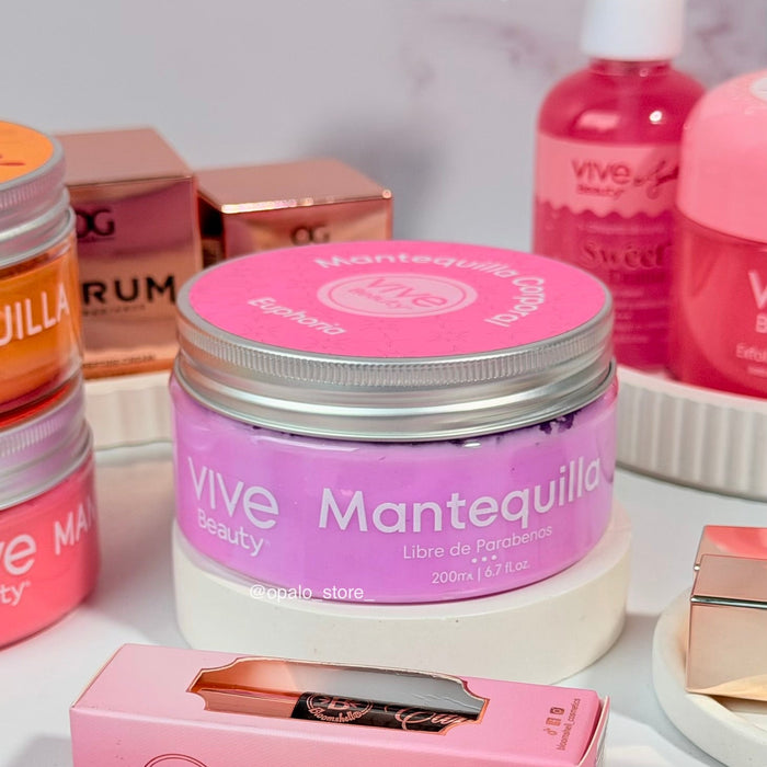 MANTEQUILLA CORPORAL VIVE BEAUTY