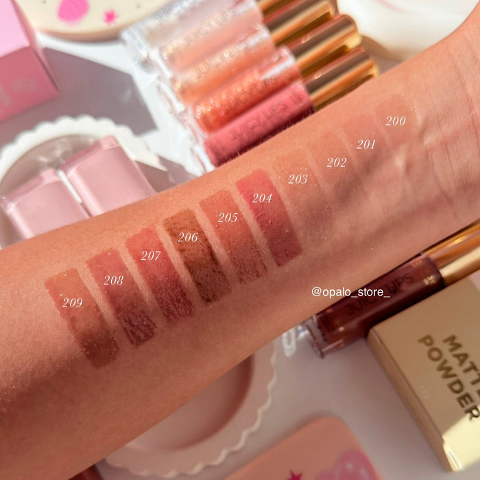 Lip Gloss Juicy Montoc