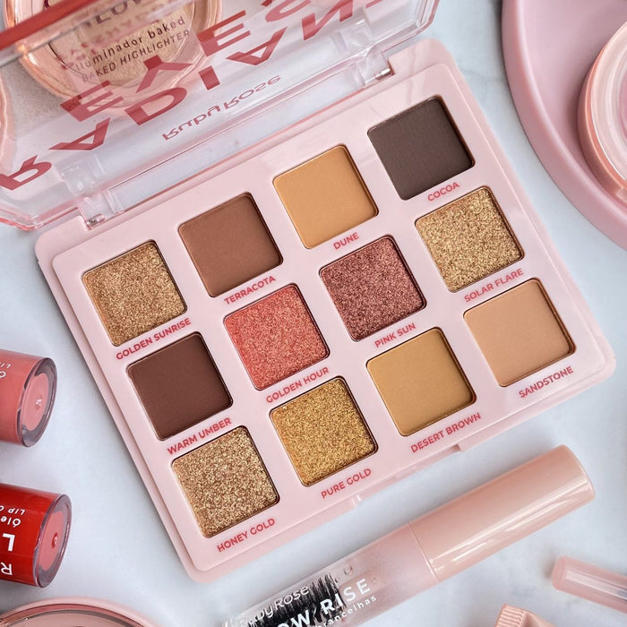 Paleta Sombra Ruby Rose Radiant Eyes