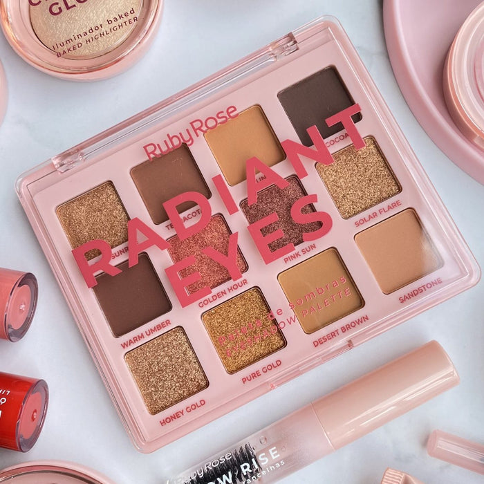 Paleta Sombra Ruby Rose Radiant Eyes