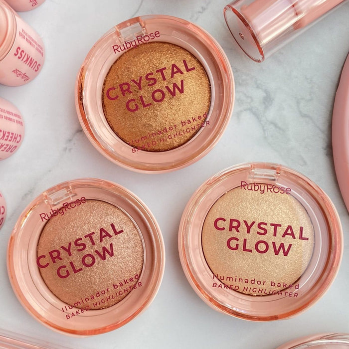 Iluminador Crystal Glow Ruby Rose