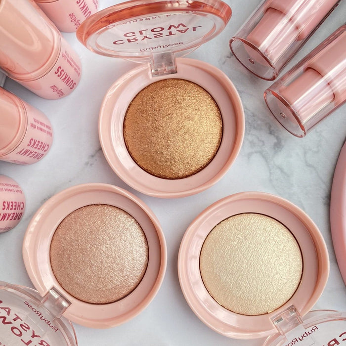 Iluminador Crystal Glow Ruby Rose