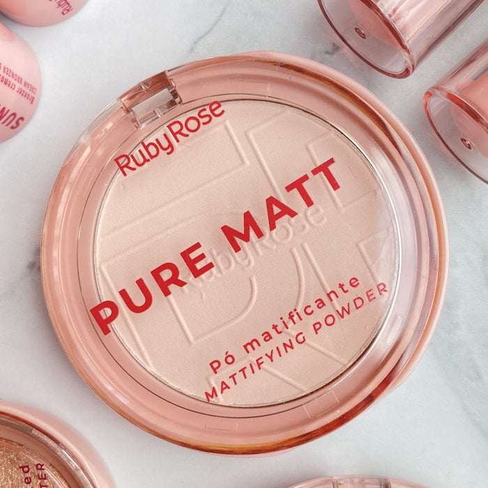 Polvo Compacto Traslúcido Pure Matte