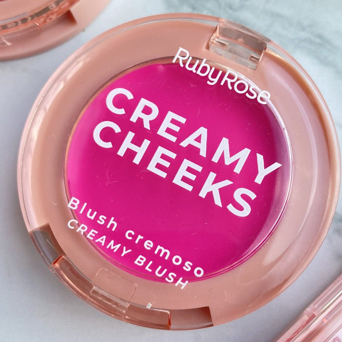 Rubor Creamy Cheeks Ruby Rose