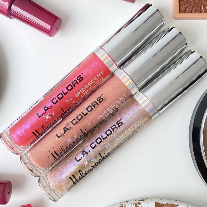 Lip Gloss Holographic L.a Colors