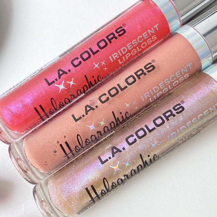 Lip Gloss Holographic L.a Colors