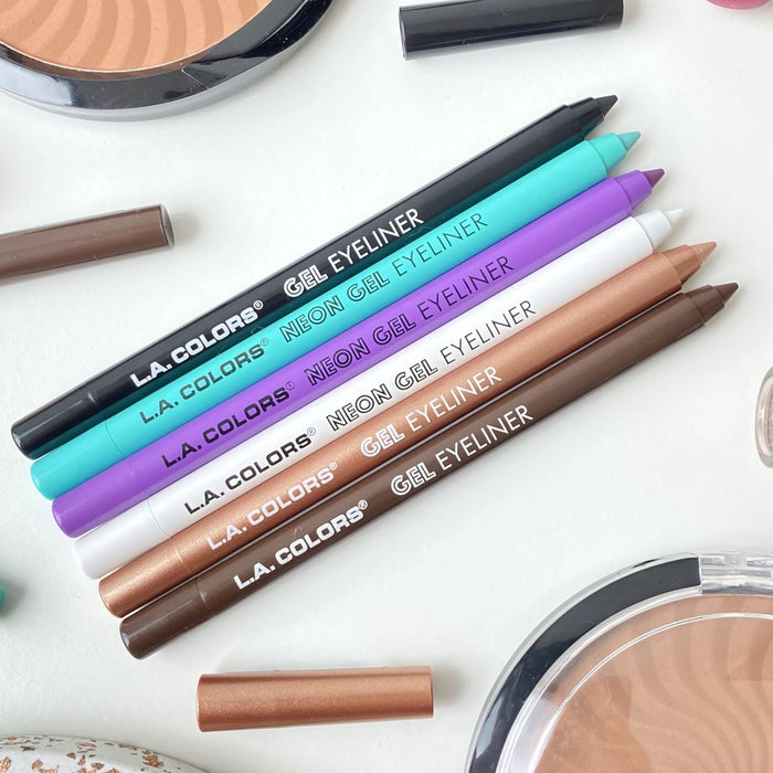 Delineador de Ojos Gel L.a Colors