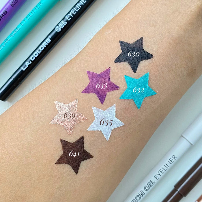 Delineador de Ojos Gel L.a Colors