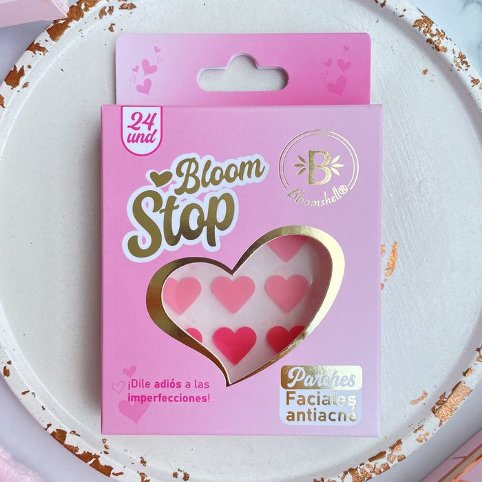 Parche Anti Acne Bloom Stop Bloomshell