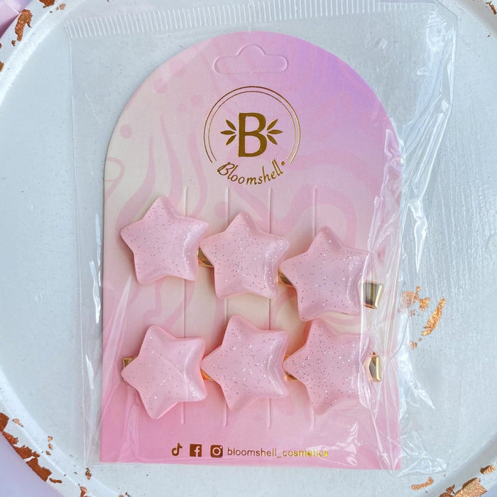 Pinza de Cabello Estrellas Bloomshell Ym003