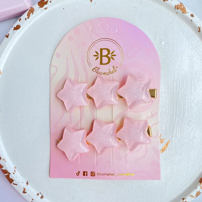 Pinza de Cabello Estrellas Bloomshell Ym003
