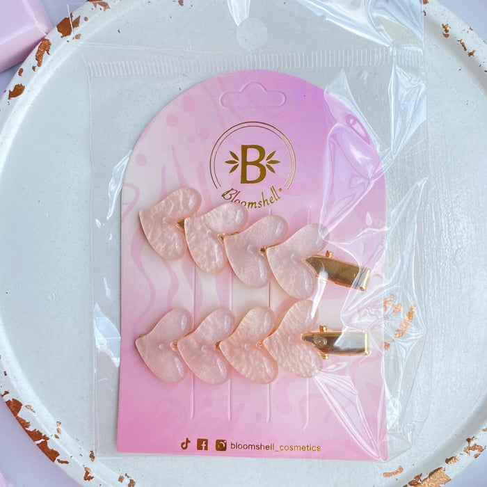Pinza de Cabello Corazones Ym005