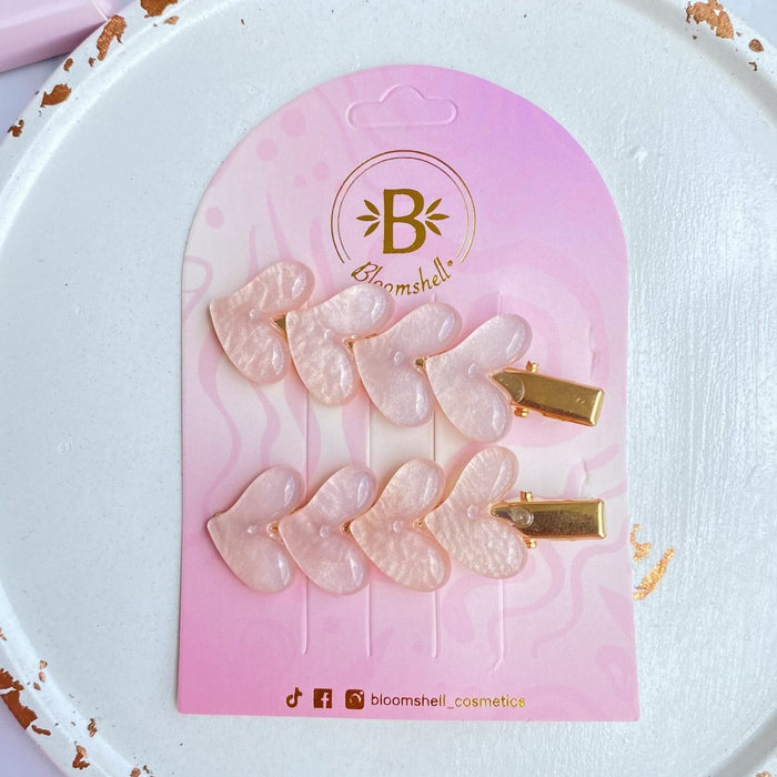 Pinza de Cabello Corazones Ym005