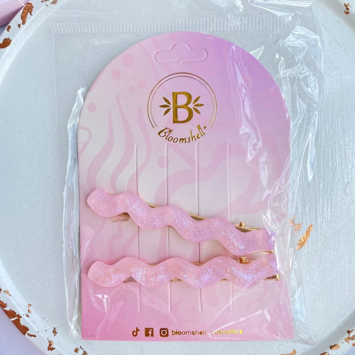 Pinza de Cabello Bloomshell Ym006