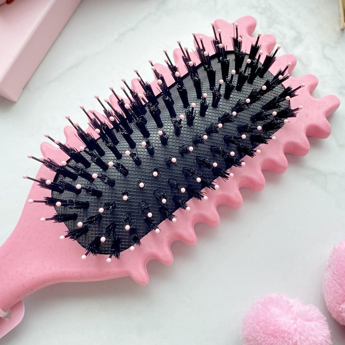 Cepillo Flexy Pink Bloomshell Jysj001