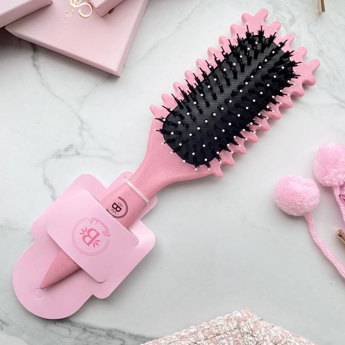Cepillo Flexy Pink Bloomshell Jysj001