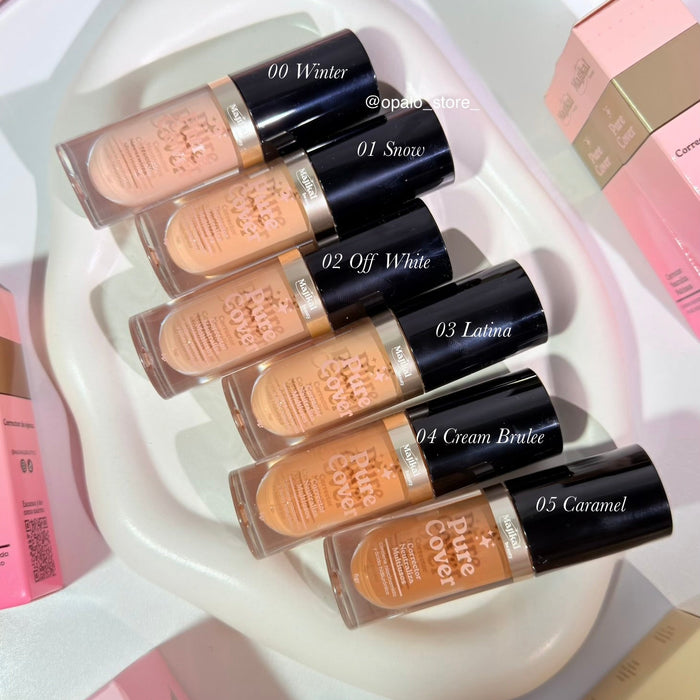 Corrector Pure Cover Majikal