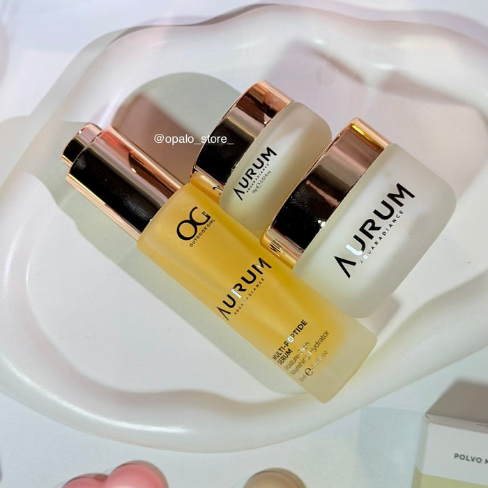 CONTORNO DE OJOS EN CREMA AURUM DE PEPTIDOS OG