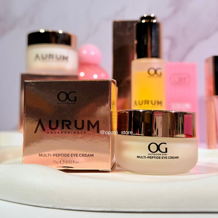 CONTORNO DE OJOS EN CREMA AURUM DE PEPTIDOS OG