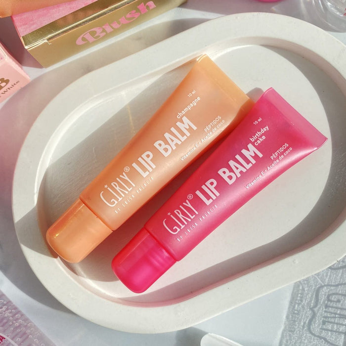 Lip Balm Peptidos Girly con Brillo Birthday Edition
