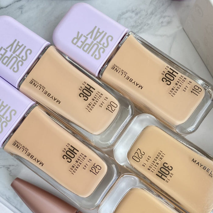 Base Super Stay Lumi Matte Maybelline