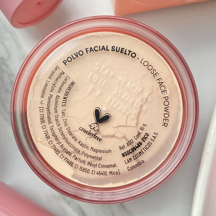 Polvo Suelto Ame Peach