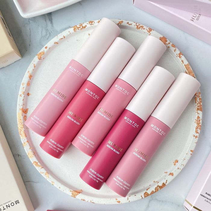 Rubor Montoc Liquido Serum Blush