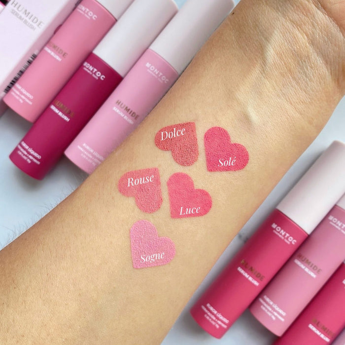 Rubor Montoc Liquido Serum Blush
