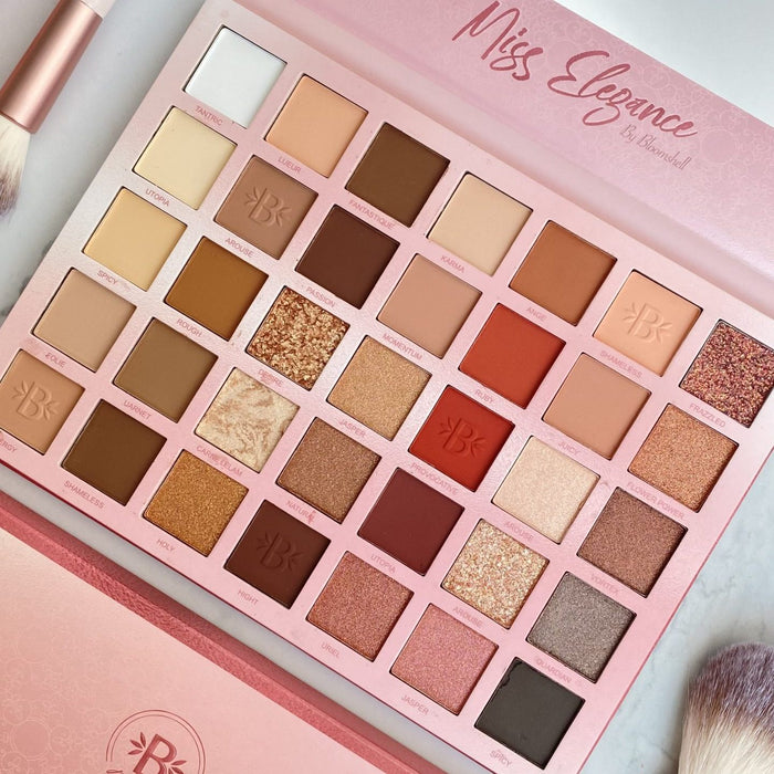 Paleta Miss Elegance Bloomshell S250